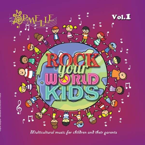 Cover art for Rock Your World Kids!, Vol.1